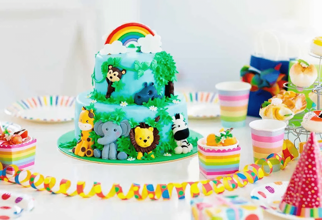 Unique birthday party ideas for a six-year-old.