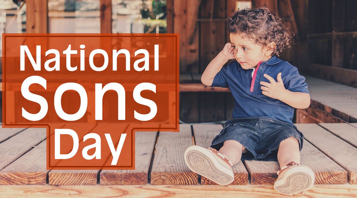 Happy International Sons Day 2023 Quotes