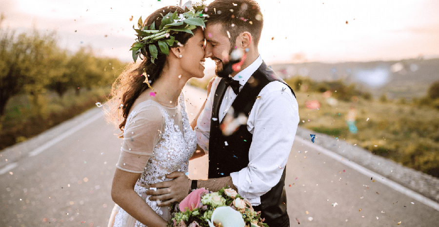 What are different event types of wedding?