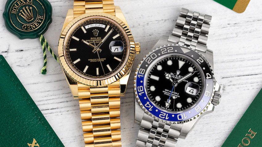 From where should you Buy New and Used Rolex Watches 