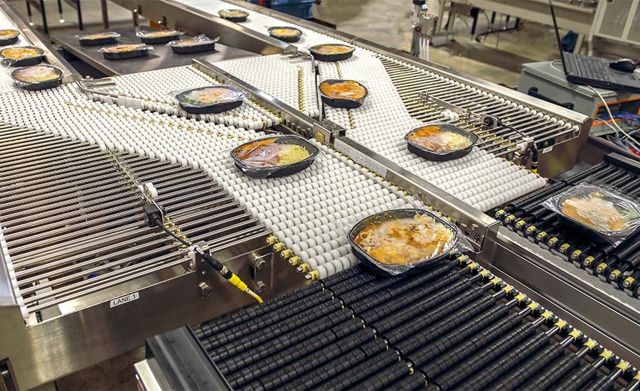 How to Keep Your Food Processing Conveyors Running Smoothly