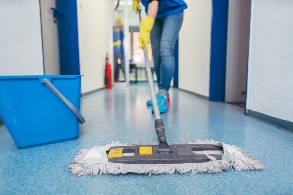 What is Included in Commercial Cleaning Services?