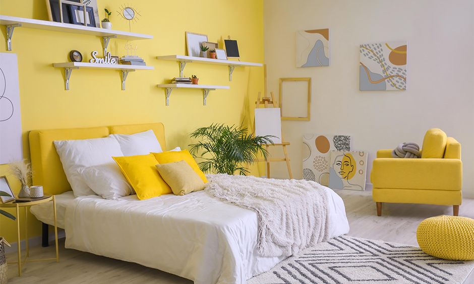 Yellow Bedroom Décor Ideas