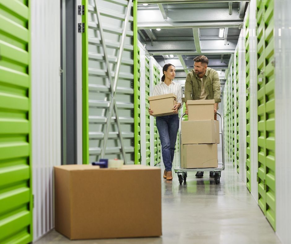 Storage Solutions During a Move: Simplifying Your Transition – Safe Ship Moving services