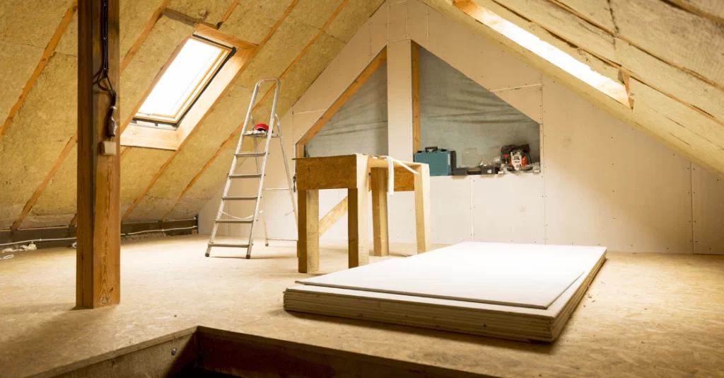 Why is protecting your attic important for keeping your home energy efficient?