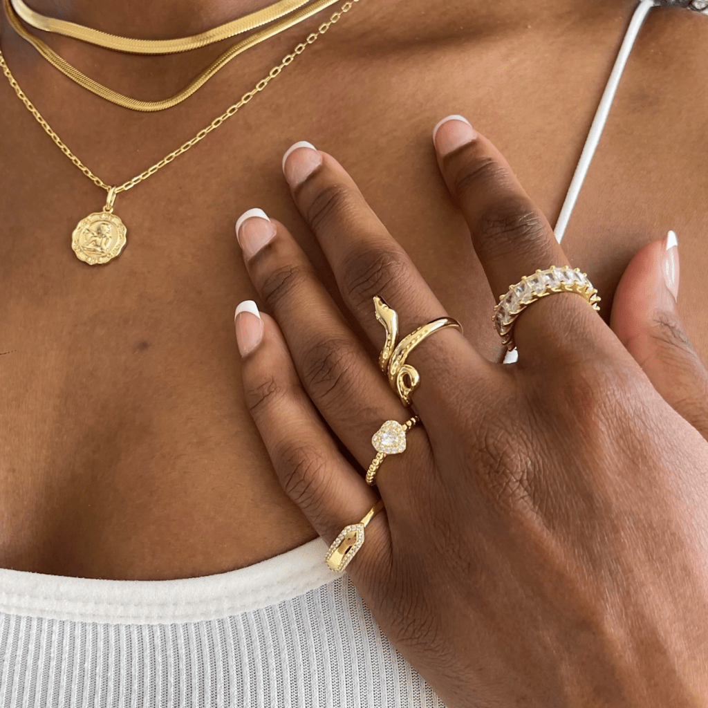 Elevate Your Look with These Fashionable Cheap Rings