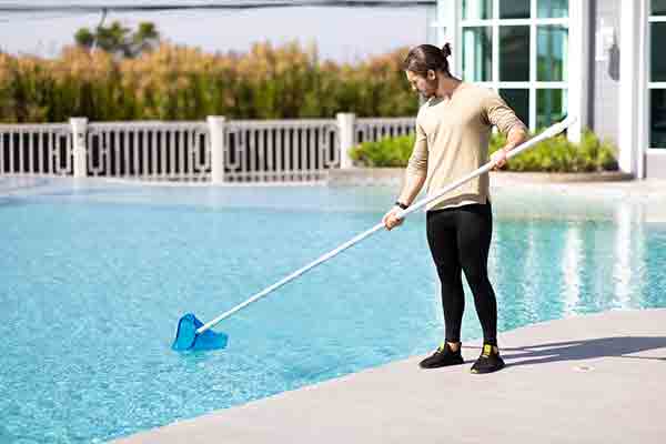 pool cleaning