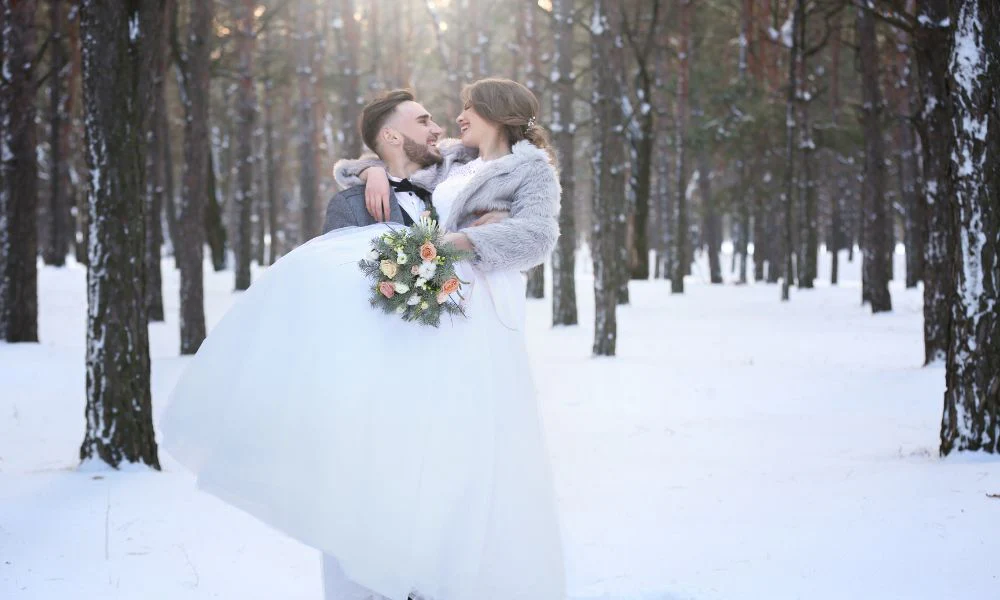 winter wedding