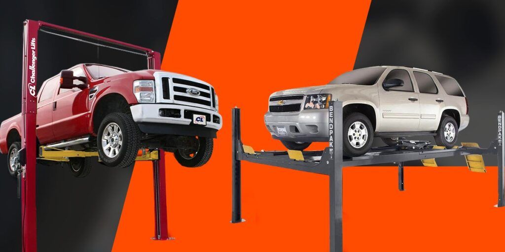 Comparing Four-Post and Two-Post Automotive Lifts: Which Is Best for Your Needs?