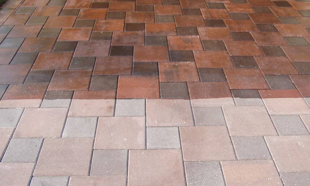 Paver sealing