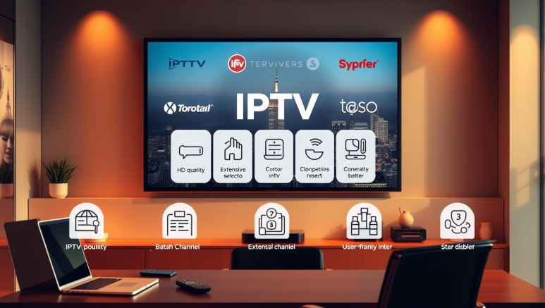 How do you test an IPTV service before committing to it long term?
