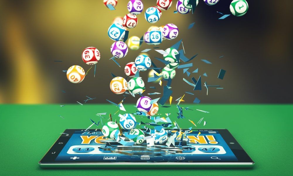 online lottery