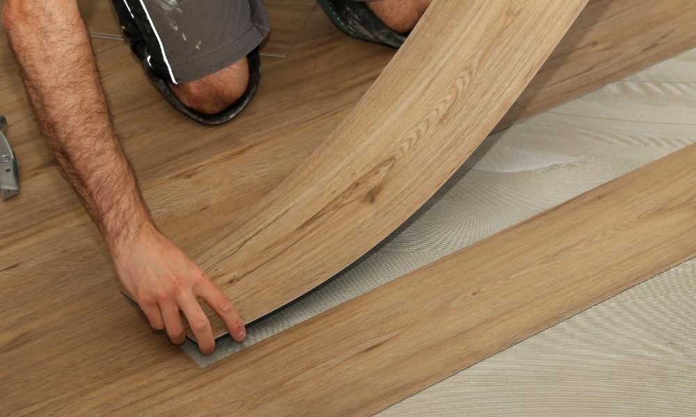 Vinyl Plank Installation